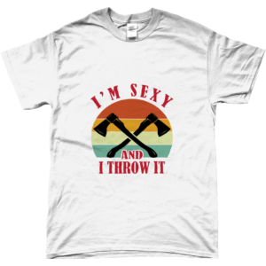 i'm sexy and i throw it | light shirt