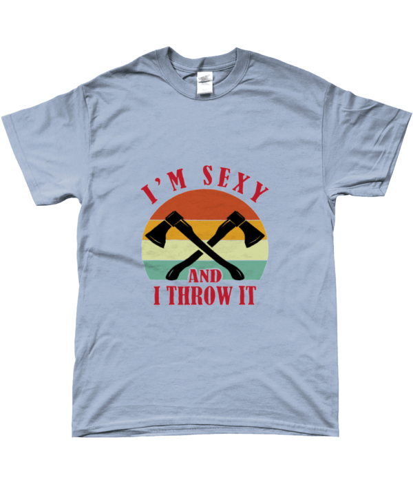 i'm sexy and i throw it | light shirt