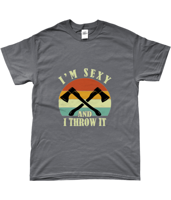 i'm sexy and i throw it | dark shirt