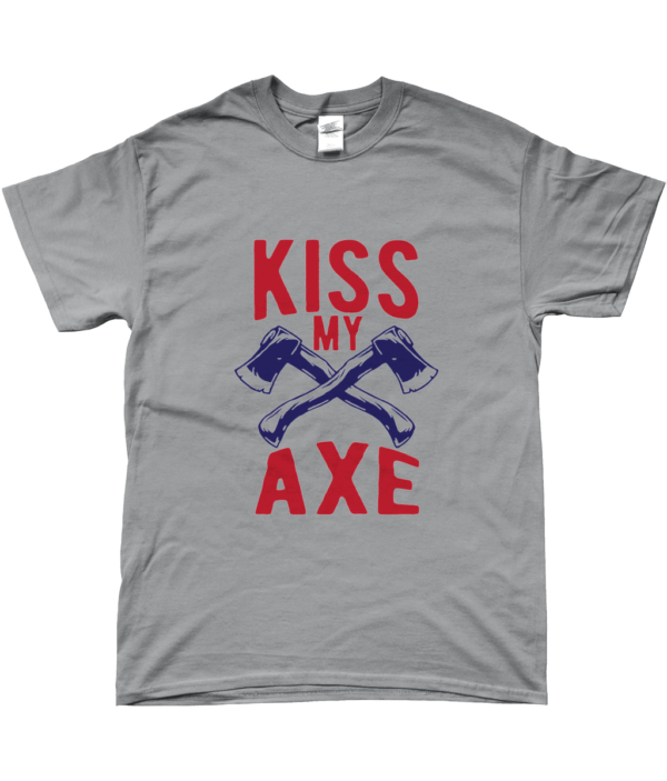 kiss my axe | light shirt