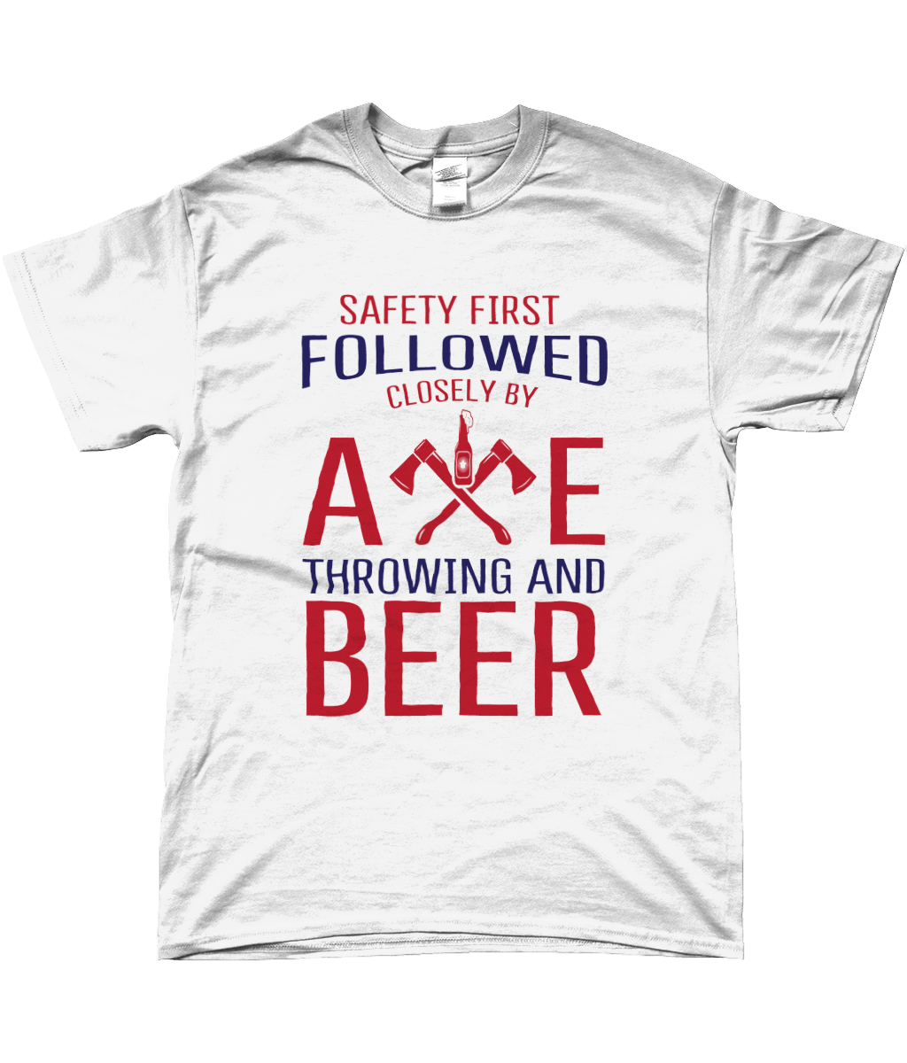 safety first | light shirt