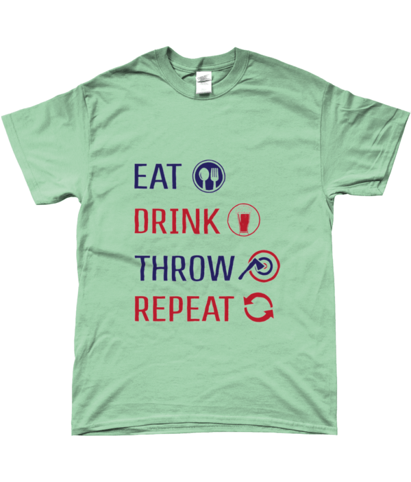 eat drink throw repeat | light shirt