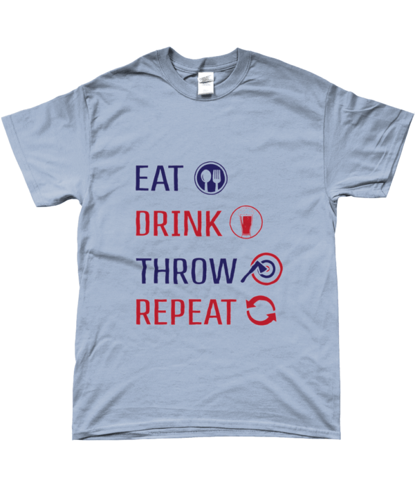 eat drink throw repeat | light shirt